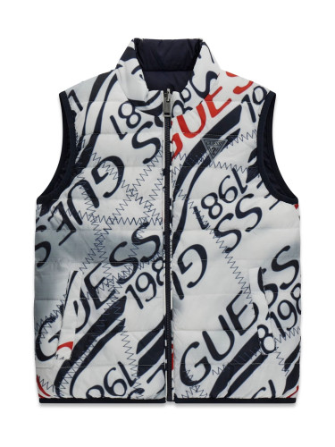 Детски двулицев преходен елек Guess