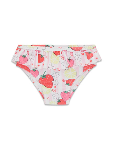 Бебешко долнище бански с щампи на плодове Guess