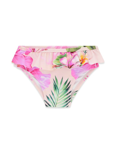 Бебешко долнище бански с флорални щампи Guess