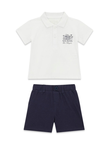 Бебешки спортно-елегантен комплект от две части Guess