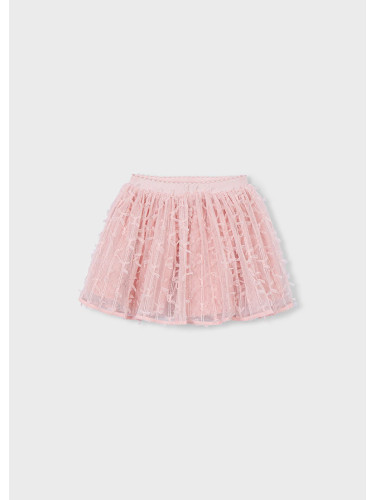 Детска тюлена пола в розов цвят с ефектни елементи Mayoral