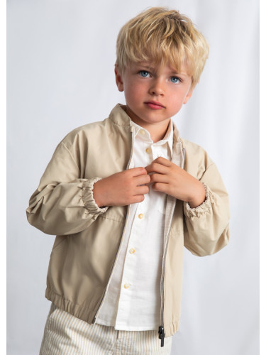 Детско двулицево яке тип ветровка в бежово Mayoral