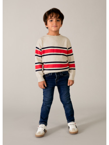 Детски дълги дънки в тъмен деним Mayoral