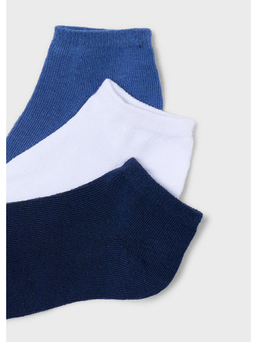 Комплект къси чорапи в три различни цвята Mayoral