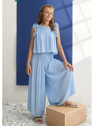 Комплект плисе от две части в сетлосин цвят Abel & Lula