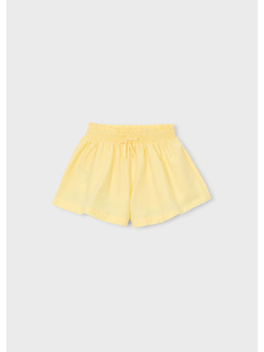 Детски къс панталон в жълт цвят Mayoral