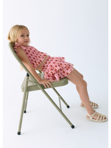 Детска пола-панталон в розов цвят Mayoral