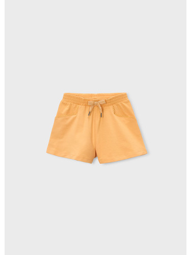 Детски спортни къси панталони в оранжев цвят Mayoral