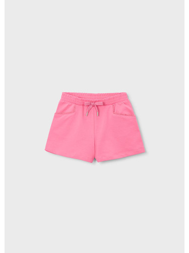 Детски спортни къси панталони в розов цвят Mayoral