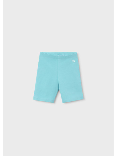 Ежедневен детски къс клин в цвят морско синьо с лого Mayoral