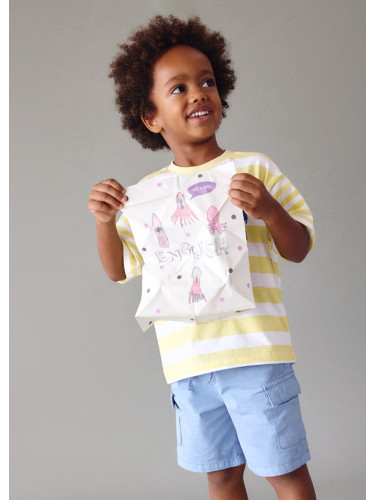 Детски панталони в син цвят Mayoral