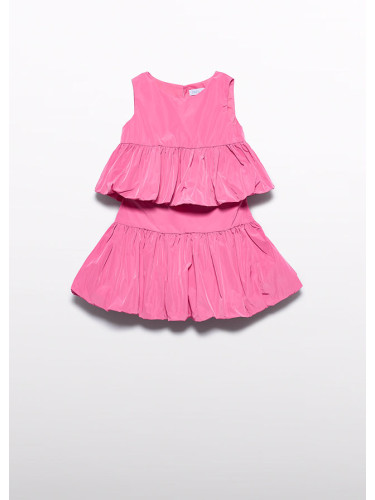 Комплект от топ и пола в розов цвят Abel & Lula