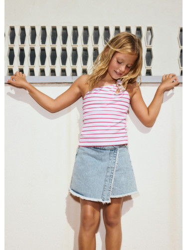 Детска дънкова пола - панталон в светъл деним Mayoral