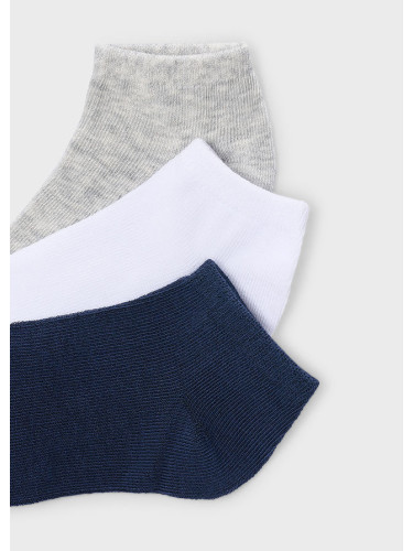 Сет къси чорапи в три различни цвята Mayoral