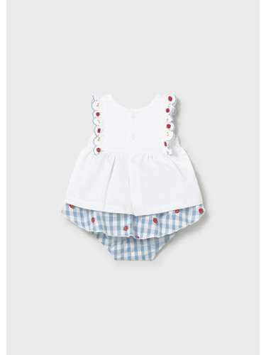 Бебешки комплект от две части в син цвят Mayoral