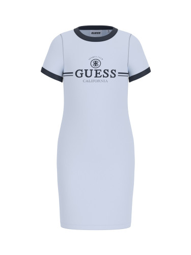 Детска спортна рокля с тъмносиньо бие Guess