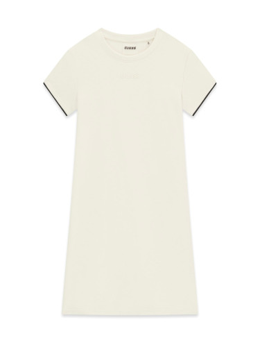 Детска спортна рокля в бял цвят Guess