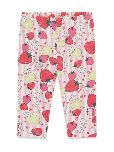 Детски клин в розов цвят на ягоди Guess