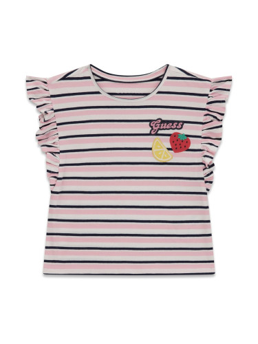 Детска тениска на райета  Guess