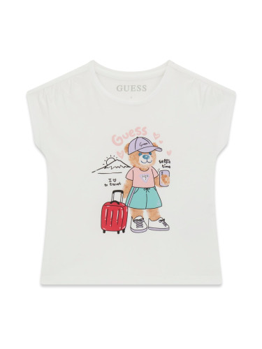 Детска тениска ''I love travel'' Guess