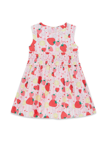 Детска рокля с ягоди и лимони Guess
