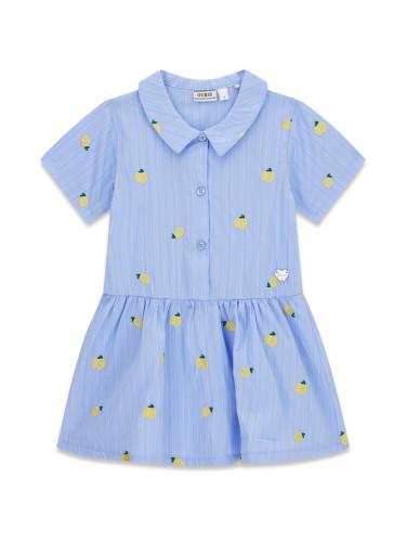 Детска рокля с лимони Guess