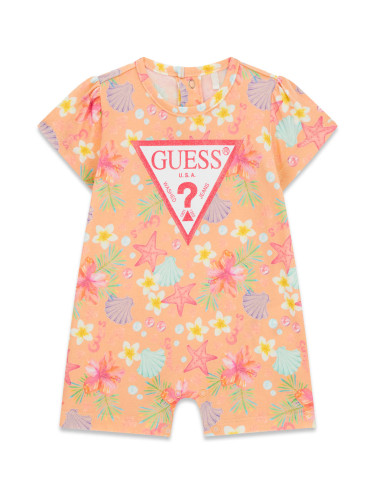 Бебешки къс гащеризон на мидички Guess