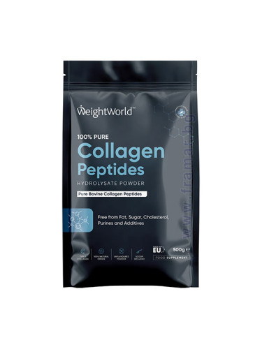 УЕЙТ УЪРЛД ГОВЕЖДИ КОЛАГЕНОВИ ПЕПТИДИ (ТИП I) 500 г