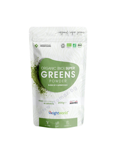 УЕЙТ УЪРЛД СУПЕР ЗЕЛЕНИ ХРАНИ прах 200 г 