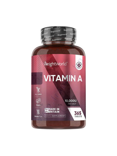 УЕЙТ УЪРЛД ВИТАМИН A таблетки 10000IU * 365