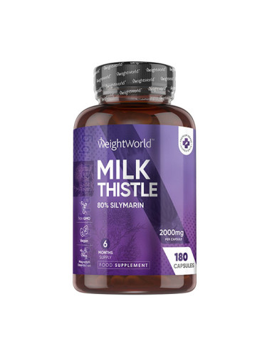 УЕЙТ УЪРЛД БЯЛ ТРЪН капсули * 180 