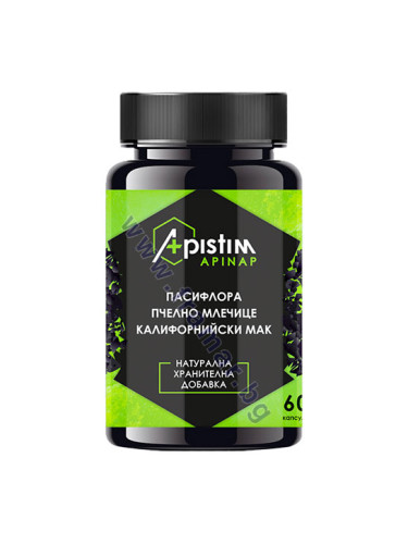 АПИСТИМ АПИНАП капсули * 60