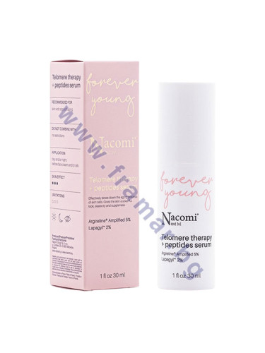 НАКОМИ НЕКСТ ЛЕВЪЛ СЕРУМ ЗА ЛИЦЕ С ПЕПТИДИ 30 мл