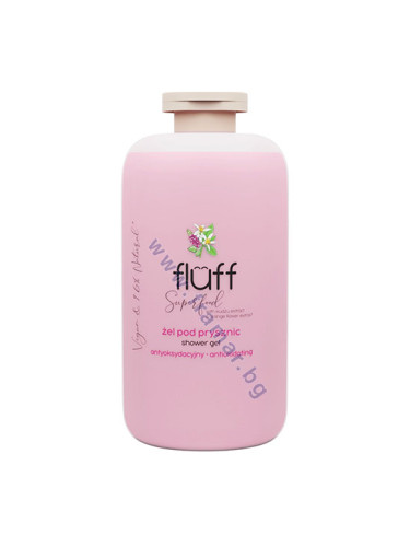 ДУШ-ГЕЛ С АРОМАТ НА КУДЗУ И ПОРТОКАЛОВ ЦВЯТ 500 мл FLUFF