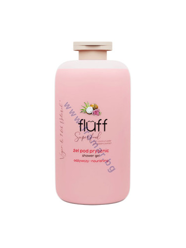 ДУШ ГЕЛ С АРОМАТ НА КОКОС И МАЛИНА 500 мл FLUFF