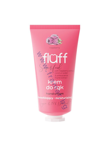 ХИДРАТИРАЩ КРЕМ ЗА РЪЦЕ С АРОМАТ НА МАЛИНА 50 мл FLUFF