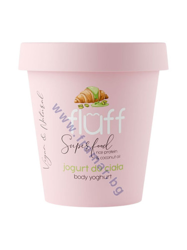 ЙОГУРТ ЗА ТЯЛО - ШАМФЪСТЪК 180 мл FLUFF