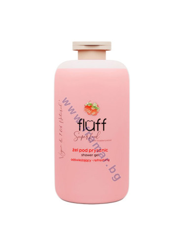 ДУШ ГЕЛ С АРОМАТ НА ЯГОДА 500 мл FLUFF
