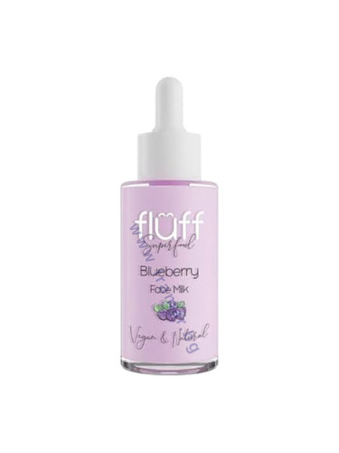 ПОДХРАНВАЩО МЛЯКО ЗА ЛИЦЕ С ЕКСТРАКТ ОТ БОРОВИНКА 40 мл FLUFF