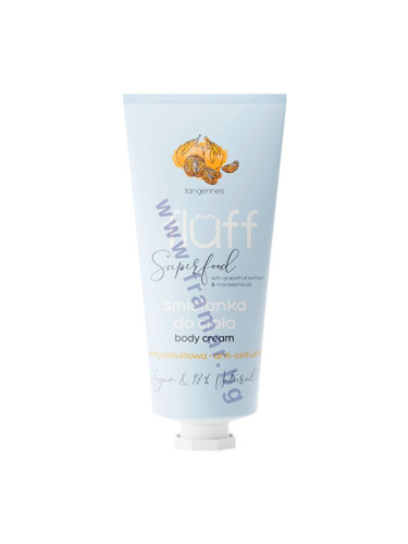 АНТИЦЕЛУЛИТЕН КРЕМ ЗА ТЯЛО С МАНДАРИНИ 100 мл FLUFF