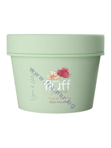 ПОЧИСТВАЩА ПЯНА ЗА ЛИЦЕ МАЛИНИ С БАДЕМИ 50 мл FLUFF