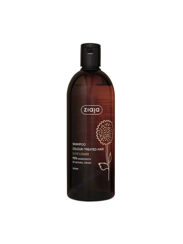 ЖАЯ ШАМПОАН ЗА БОЯДИСАНА КОСА СЛЪНЧОГЛЕД 500 мл