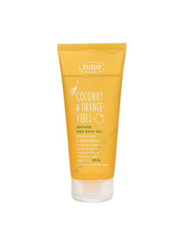 ЖАЯ COCONUT & ORANGE VIBES ДУШ ГЕЛ 200 мл