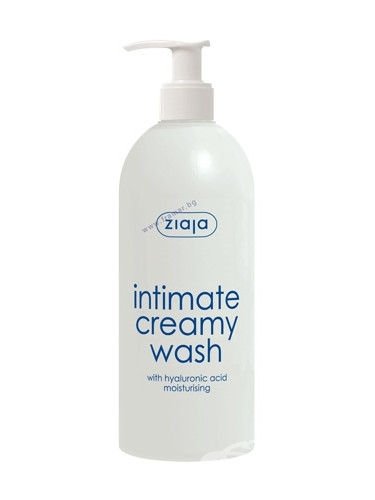 ЖАЯ ИНТИМЕН КРЕМООБРАЗЕН ДУШ ГЕЛ С ХИАЛУРОНОВА КИСЕЛИНА 500 мл.