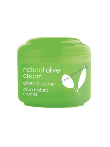 ЖАЯ КРЕМ ЗА ЛИЦЕ С НАТУРАЛЕН ЗЕХТИН ЗА СУХА И НОРМАЛНА КОЖА 50 мл.