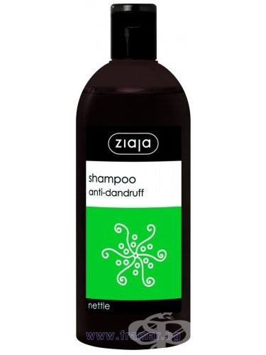 ЖАЯ ШАМПОАН ПРОТИВ ПЪРХОТ С ЕКСТРАКТ ОТ КОПРИВА ЗА МАЗНА КОСА 500 мл.