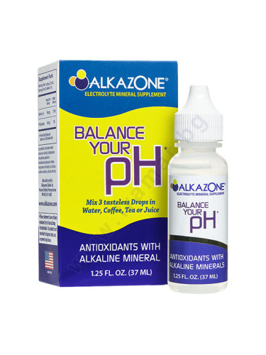 АЛКАЗОН БАЛАНС АЛКАЛИЗИРАЩИ МИНЕРАЛНИ КАПКИ 37 мл