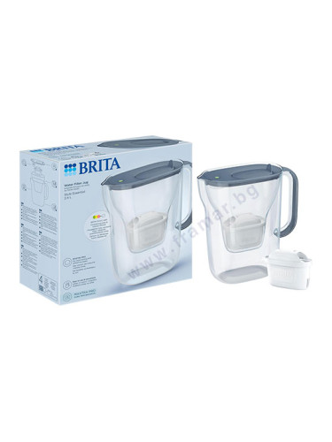 БРИТА КАНА СТАЙЛ ЕСЕНШЪЛ КУЛ ЛЕД ПРО 2.4 л С ФИЛТЪР MAXTRA PRO