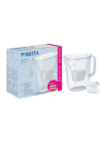 БРИТА КАНА СТАЙЛ ЕСЕНШЪЛ КУЛ ЛЕД ПРО 2.4 л + 2 ФИЛТЪРА