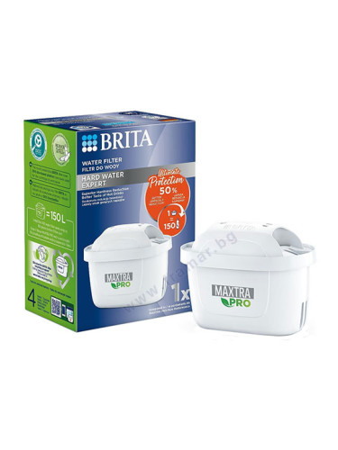 БРИТА ФИЛТЪР МАКСТРА ПРО ХАРД УОТЪР ЕКСПЕРТ * 1